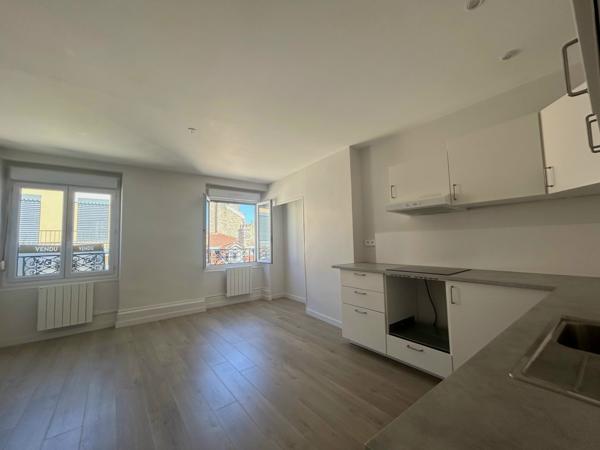 Appartement T4 au 5è étage