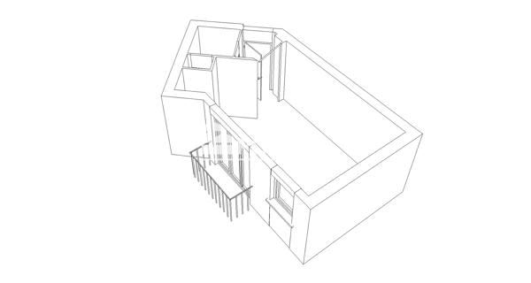 Location Studio 20.41 m² - Thiais 94320