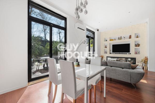 Excellente isolation & confort optimal ? Maison prête à vivre-128 m2 -100 m2 de jardin arboré