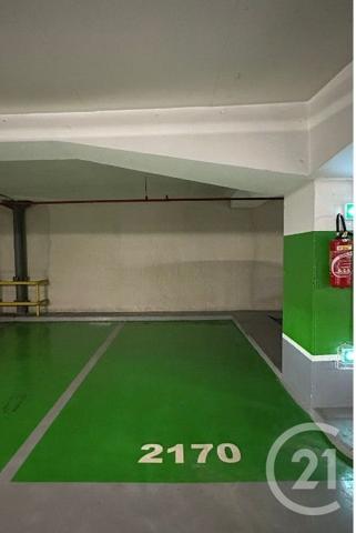 Parking à vendre  12,50 m2 PARIS - 75015