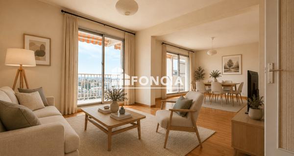 À vendre Appartement 2 pièces 83.76 m² - Bordeaux 33200
