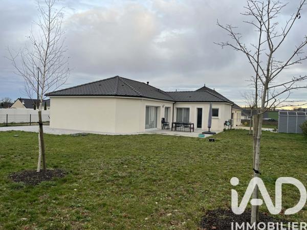 Maison à vendre 5 pièces 103 m² Bourges