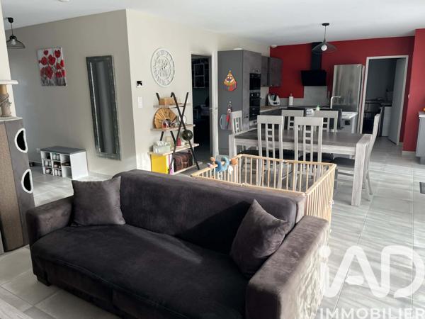 Maison à vendre 5 pièces 103 m² Bourges