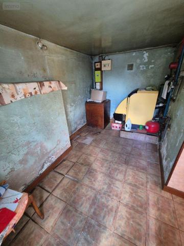 Maison de ville à vendre à Crozon-sur-Vauvre dans l'Indre (36140), ref : CG/369   
4 rue des églantines