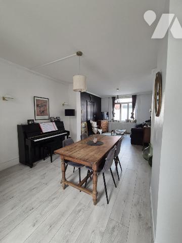 Maison 1930 centre ville  - 3 chambres - jardin exposé SUD - garage 