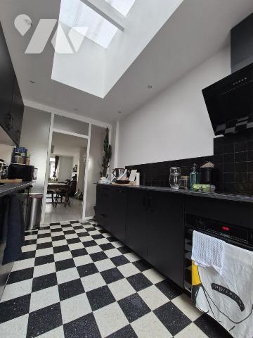 Maison 1930 centre ville  - 3 chambres - jardin exposé SUD - garage 