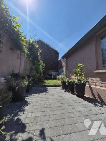 Maison 1930 centre ville  - 3 chambres - jardin exposé SUD - garage 