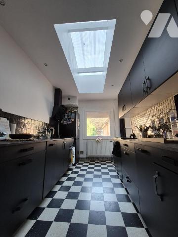 Maison 1930 centre ville  - 3 chambres - jardin exposé SUD - garage 