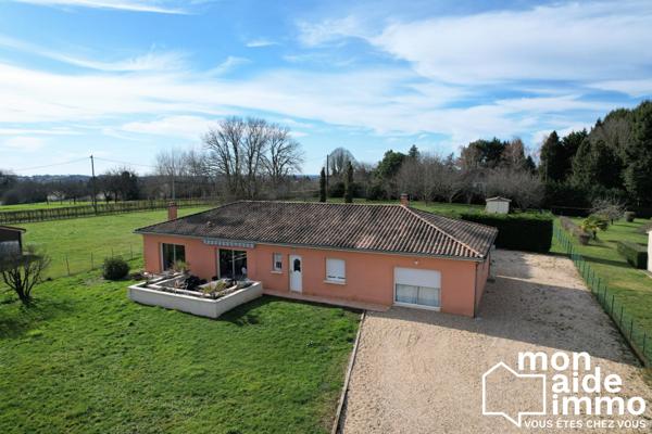 PLAIN PIED, 3/4 chambres, terrasses, jardin