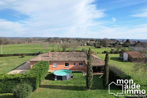 PLAIN PIED, 3/4 chambres, terrasses, jardin