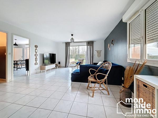 PLAIN PIED, 3/4 chambres, terrasses, jardin