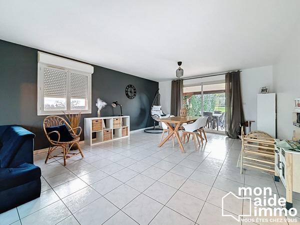 PLAIN PIED, 3/4 chambres, terrasses, jardin