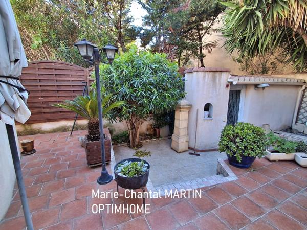 Marseille 8° premier Prado Rez-de-jardin T5 avec jardin et terrasse