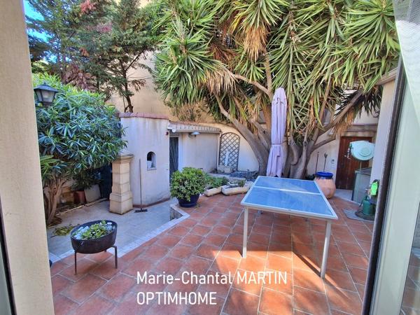 Marseille 8° premier Prado Rez-de-jardin T5 avec jardin et terrasse