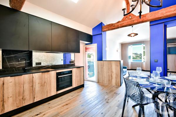 Appartement F2 à vendre  2 pièces - 61,19 m2 VILLEFRANCHE SUR MER - 06