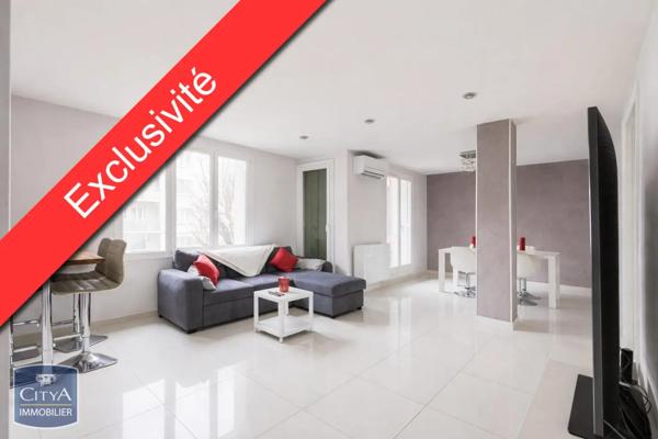 Appartement à vendre 4 pièces 73.31m² Grenoble (38100)