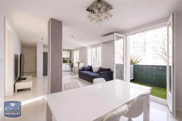 Appartement à vendre 4 pièces 73.31m² Grenoble (38100)