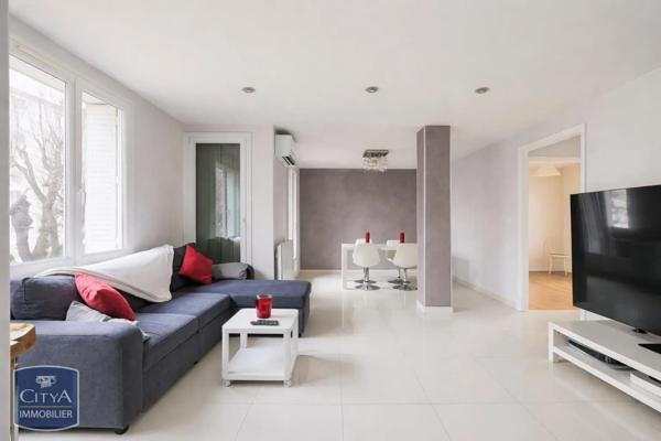 Appartement à vendre 4 pièces 73.31m² Grenoble (38100)