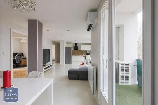 Appartement à vendre 4 pièces 73.31m² Grenoble (38100)