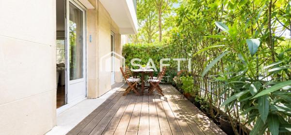 Quartier Notre Dame 4 pièces avec TERRASSE de 24m2