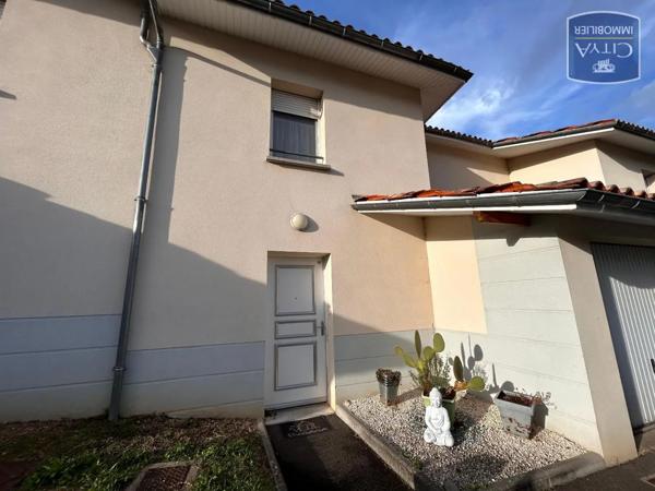 Maison à vendre 4 pièces 83m²