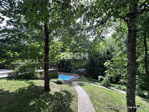 La Chapelle-Saint-Mesmin (45380) La Chapelle-St-Mesmin (45) – Magnifique maison contemporaine 200 m² - Parcelle 1 760 m² paysagée – Piscine –