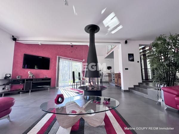 La Chapelle-Saint-Mesmin (45380) La Chapelle-St-Mesmin (45) – Magnifique maison contemporaine 200 m² - Parcelle 1 760 m² paysagée – Piscine –