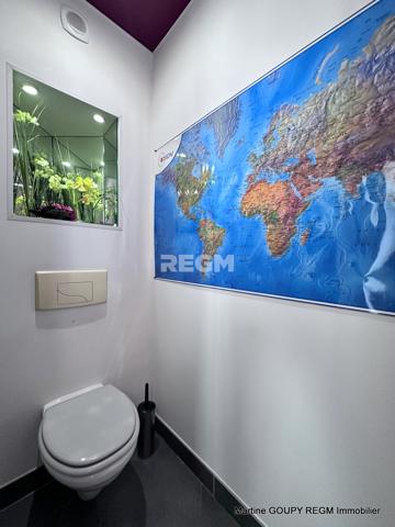 La Chapelle-Saint-Mesmin (45380) La Chapelle-St-Mesmin (45) – Magnifique maison contemporaine 200 m² - Parcelle 1 760 m² paysagée – Piscine –