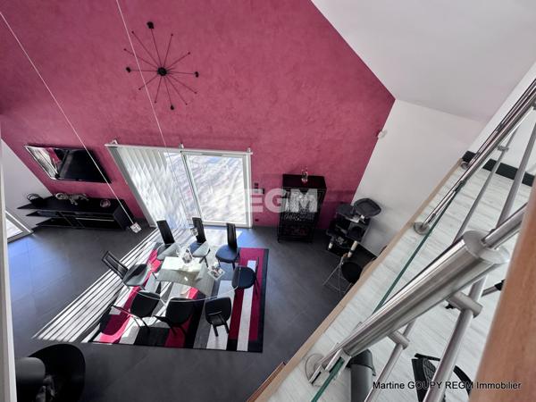 La Chapelle-Saint-Mesmin (45380) La Chapelle-St-Mesmin (45) – Magnifique maison contemporaine 200 m² - Parcelle 1 760 m² paysagée – Piscine –