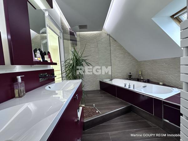 La Chapelle-Saint-Mesmin (45380) La Chapelle-St-Mesmin (45) – Magnifique maison contemporaine 200 m² - Parcelle 1 760 m² paysagée – Piscine –