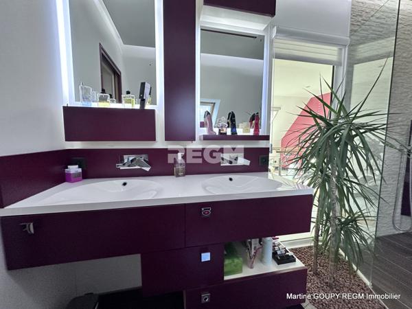 La Chapelle-Saint-Mesmin (45380) La Chapelle-St-Mesmin (45) – Magnifique maison contemporaine 200 m² - Parcelle 1 760 m² paysagée – Piscine –