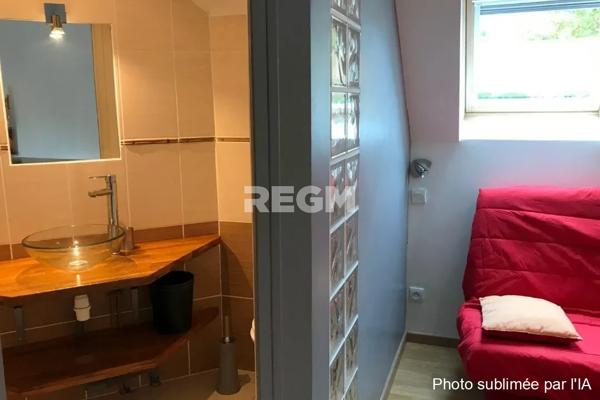 La Chapelle-Saint-Mesmin (45380) La Chapelle-St-Mesmin (45) – Magnifique maison contemporaine 200 m² - Parcelle 1 760 m² paysagée – Piscine –