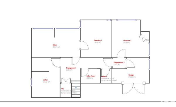 Maison à vendre 6 pièces 204 m² Saint-Jeannet