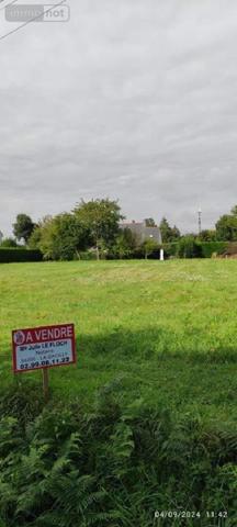 Terrain à Batir à vendre à Carentoir dans le Morbihan (56910), ref : 009/1224