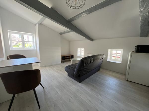 Appartement à louer 605 € CC DAX 2 p 35 m² DPE D