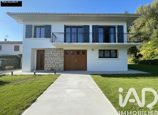 Maison à vendre 6 pièces 124 m² Mont-de-Marsan