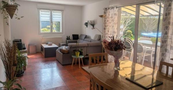 Maison de plain pied 4 chambres