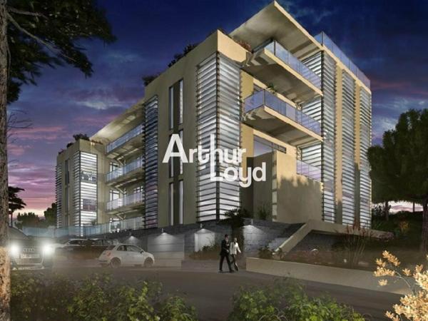 Bureaux neufs à la location 182 m² avec terrasse privative 73 m² - Sophia Antipolis