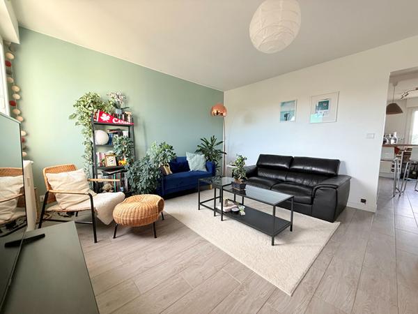 Appartement 4 pièces à Angersquartier NEY/ CHALOUERE de 82m²