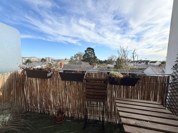 Appartement 4 pièces à Angersquartier NEY/ CHALOUERE de 82m²