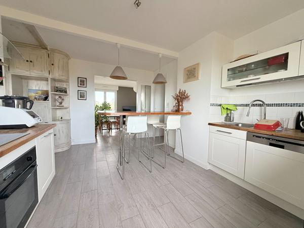 Appartement 4 pièces à Angersquartier NEY/ CHALOUERE de 82m²