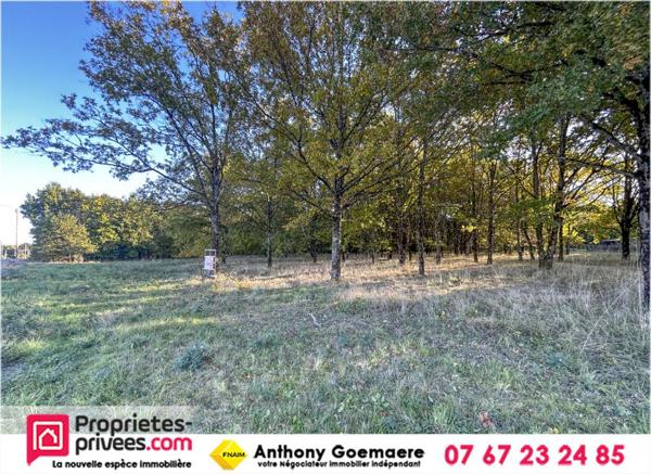 Terrain Langon Sur Cher 17400 m2