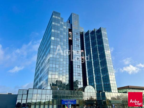 RENNES ALMA - BUREAUX A LOUER DIVISIBLE