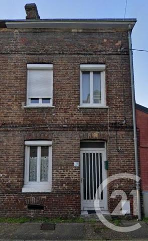 Maison à vendre  3 pièces - 57,30 m2 SOTTEVILLE LES ROUEN - 76
