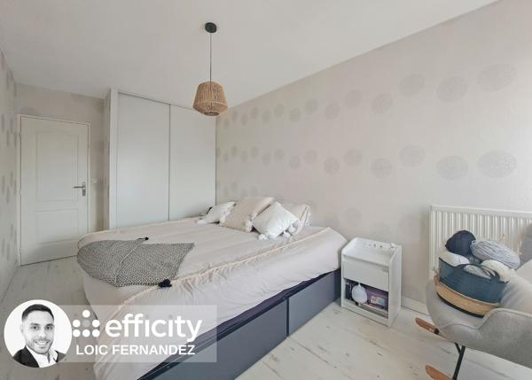 Appartement 3 pièces - 87 m² Exclusivité efficity