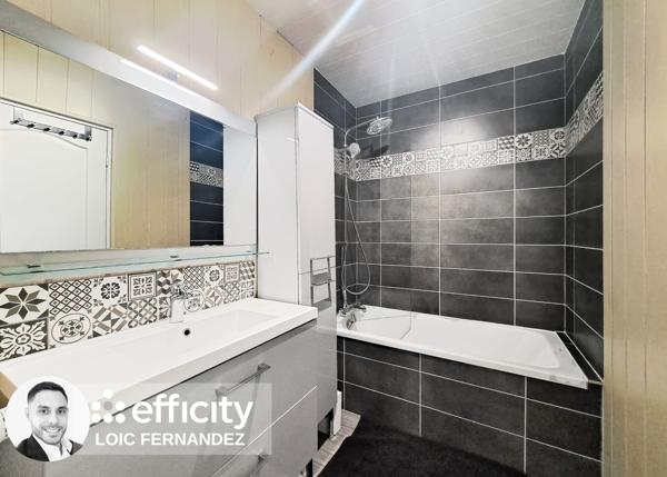 Appartement 3 pièces - 87 m² Exclusivité efficity