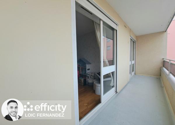 Appartement 3 pièces - 87 m² Exclusivité efficity