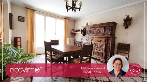 Maison de plain-pied de 67 m² 2 chambres sur 567 m²