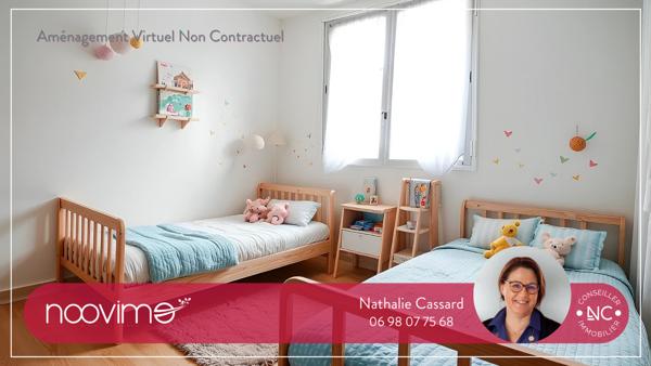 Maison de plain-pied de 67 m² 2 chambres sur 567 m²