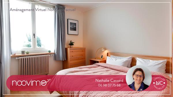 Maison de plain-pied de 67 m² 2 chambres sur 567 m²